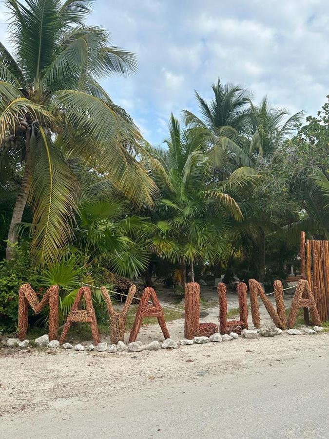 Hotel Maya Luna Adults Only Mahahual Exterior photo