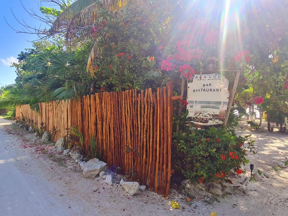Hotel Maya Luna Adults Only Mahahual Exterior photo