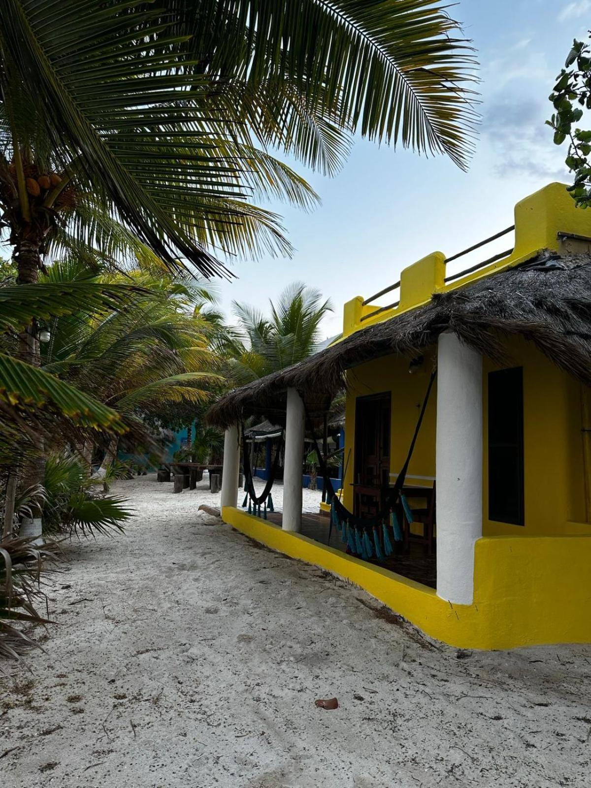 Hotel Maya Luna Adults Only Mahahual Exterior photo
